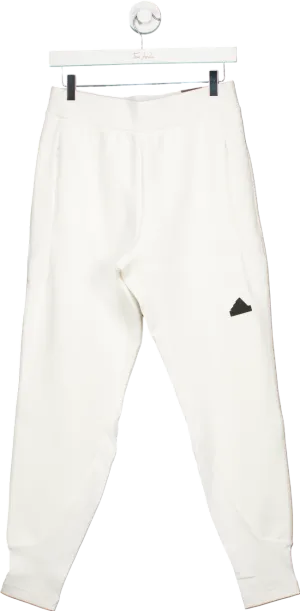 Adidas White ZNE Primeblue Track Pants UK S