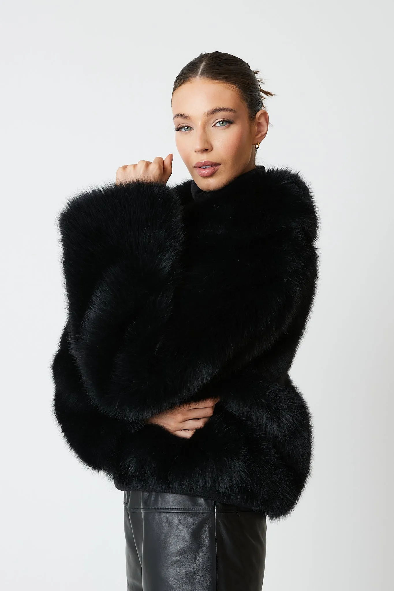 Amara Premium Faux Fur Bomber