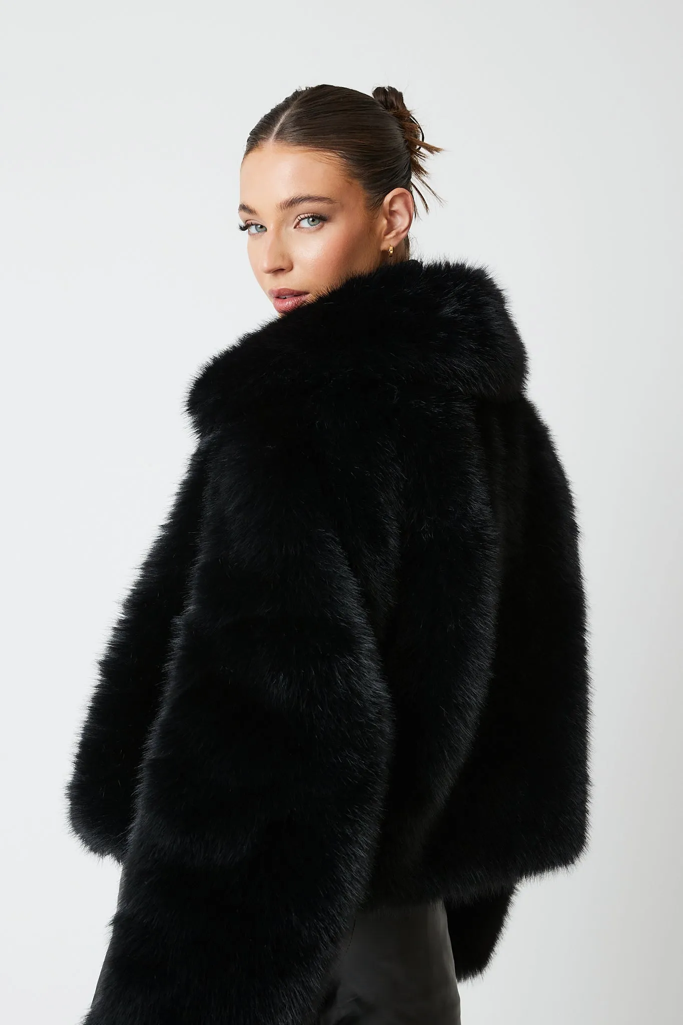 Amara Premium Faux Fur Bomber