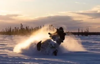 Amazing Alaska Dog sledding, Snow mobile, Ice fishing, Iditarod ADVENTURE with BWC