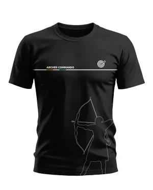 Archer Commando Soft Cotton T-shirt