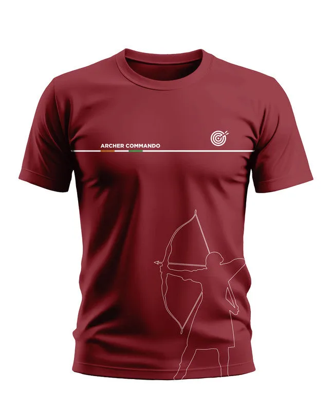 Archer Commando Soft Cotton T-shirt