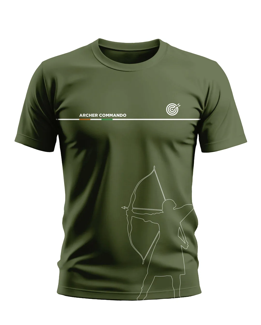 Archer Commando Soft Cotton T-shirt