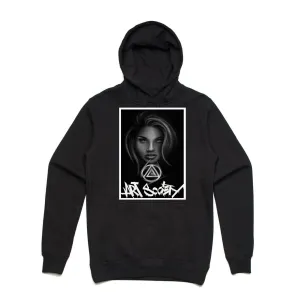 Art Society x Retro Kings x JAMES TAYLOR HOODIE BLACK