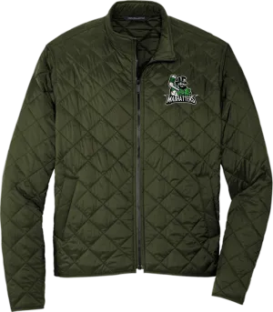 Atlanta Madhatters Mercer Mettle Quilted Full-Zip Jacket