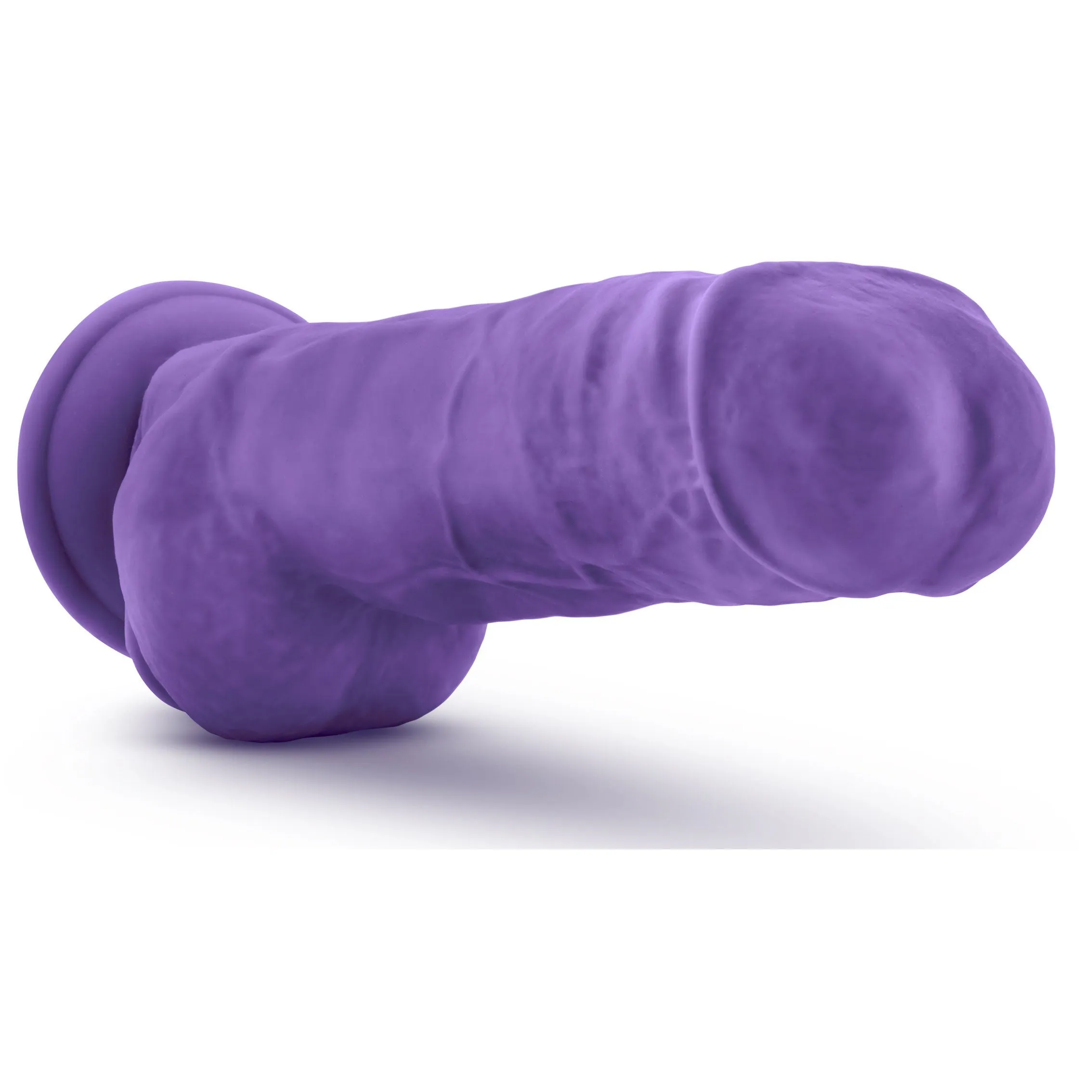 Au Naturel - Bold - Big Boy -10 Inch Dildo - Purple