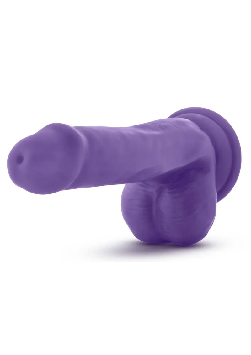 Au Naturel Bold Delight Dildo with Suction Cup