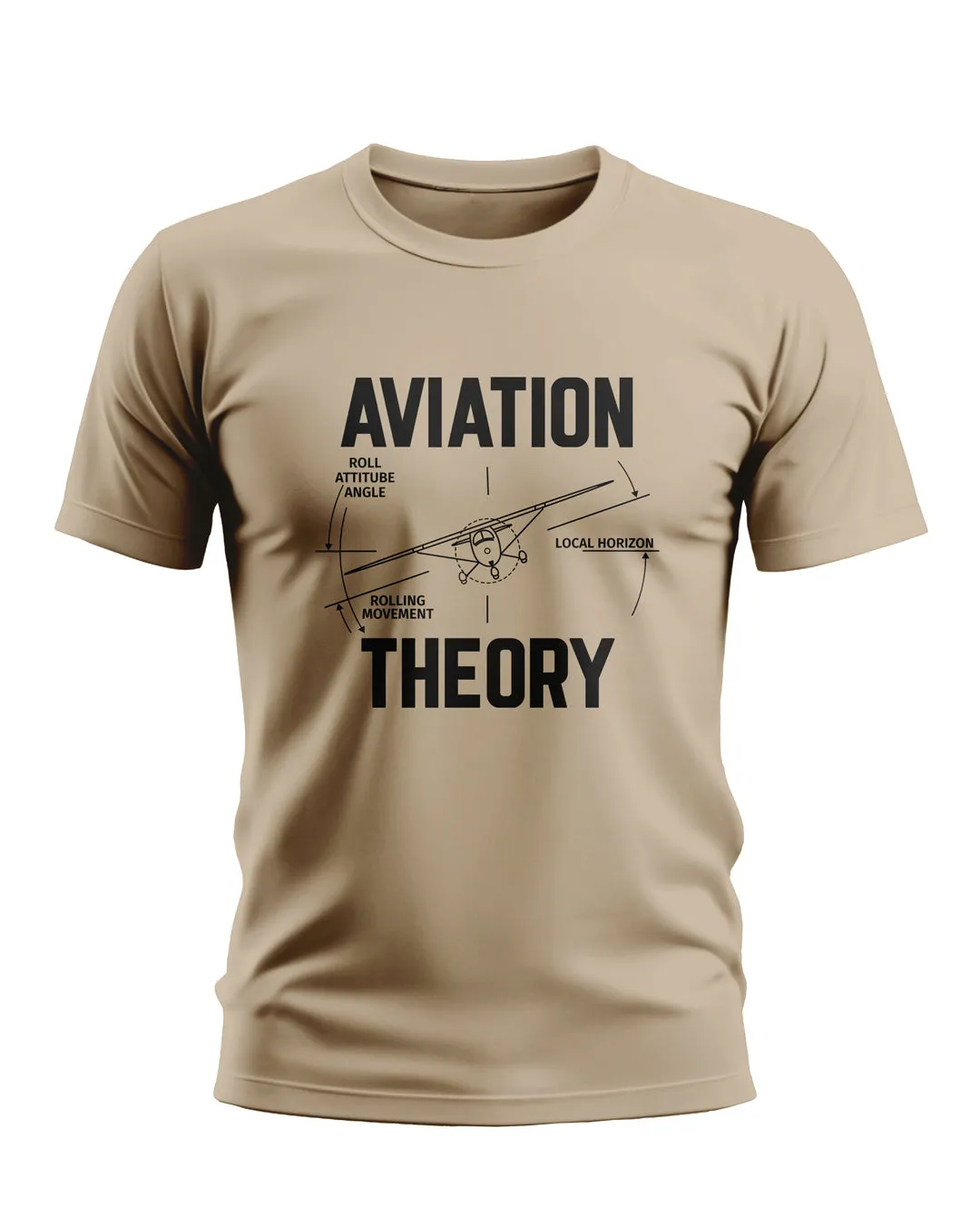 Aviation Theory Soft Cotton T-shirt