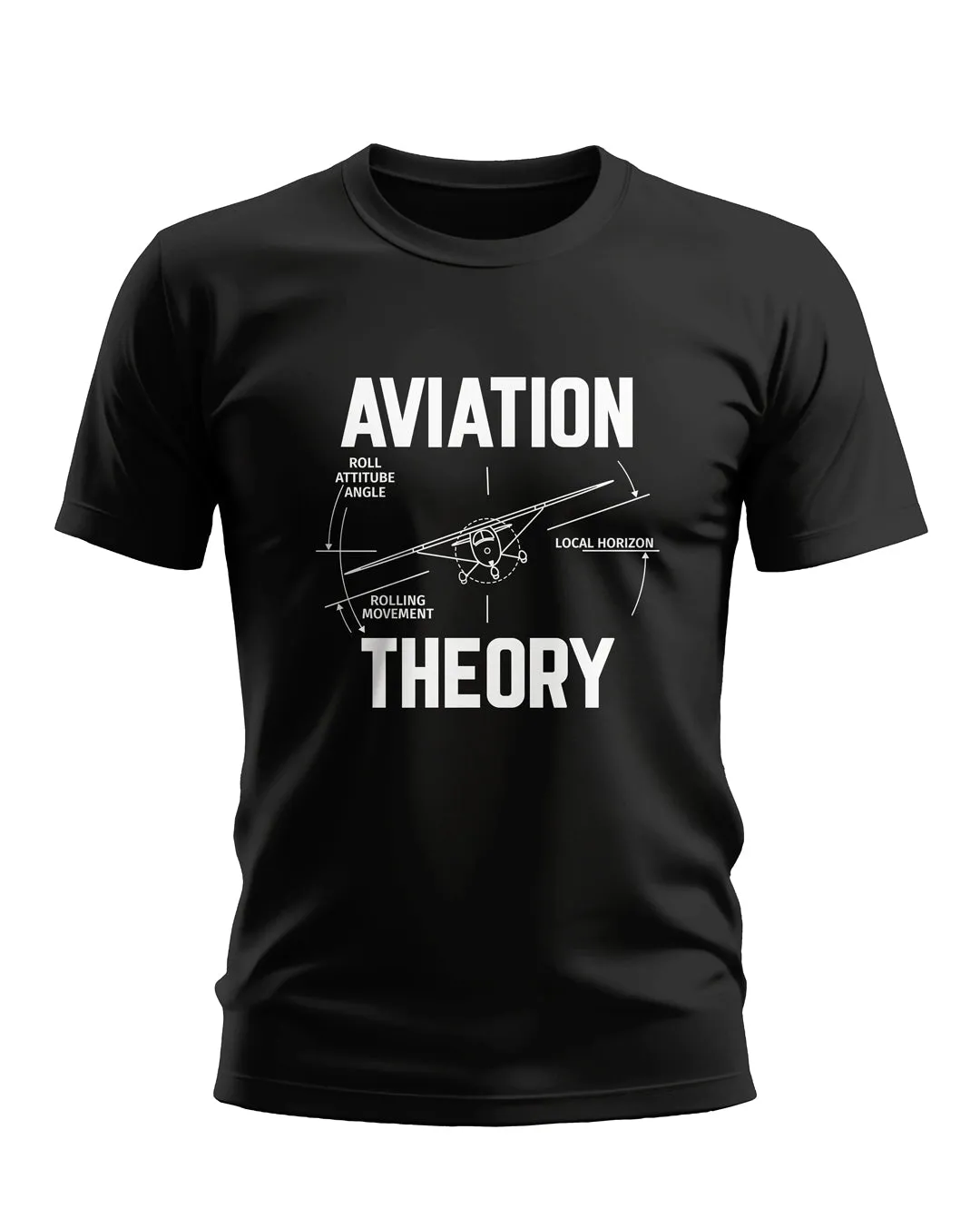 Aviation Theory Soft Cotton T-shirt