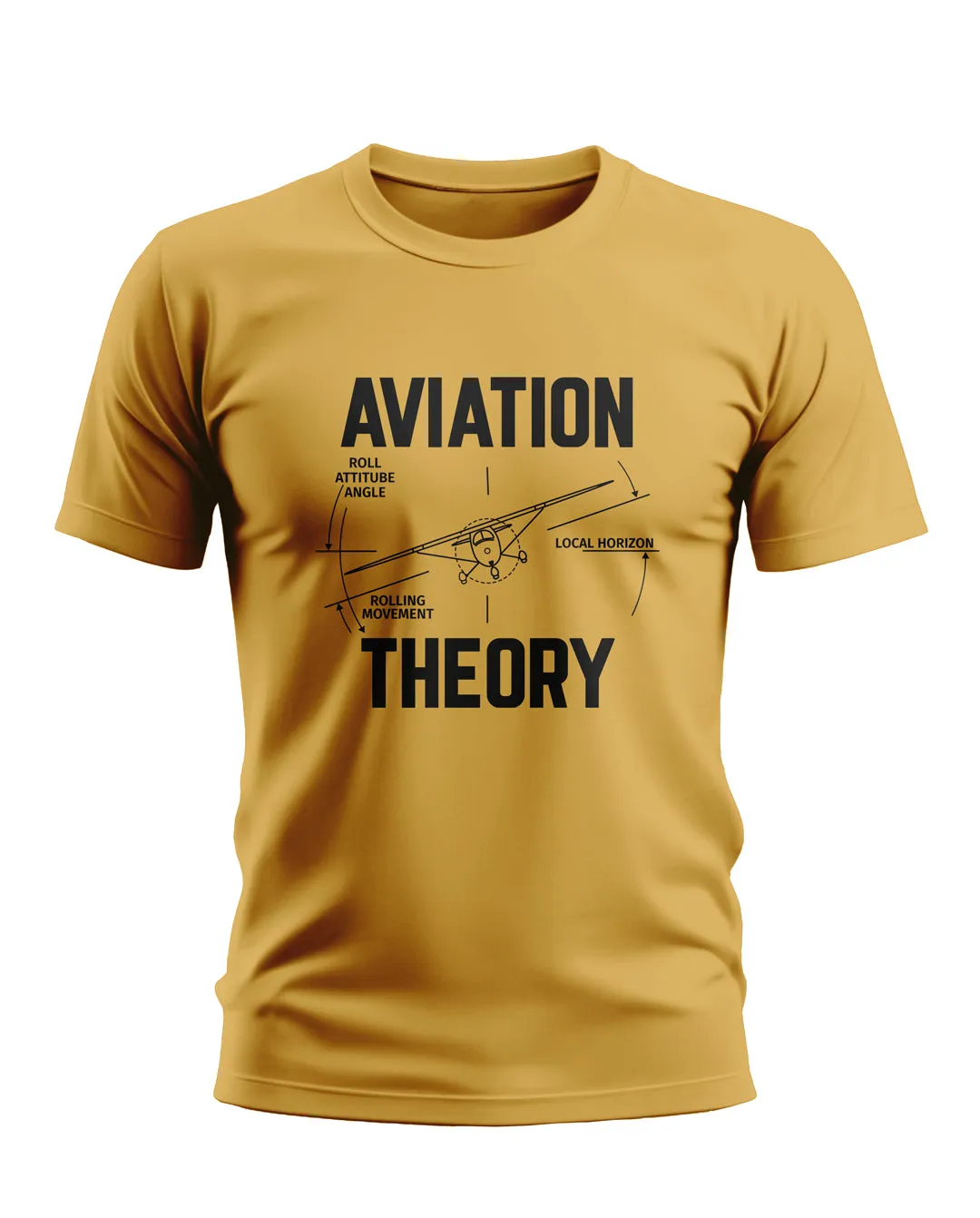 Aviation Theory Soft Cotton T-shirt