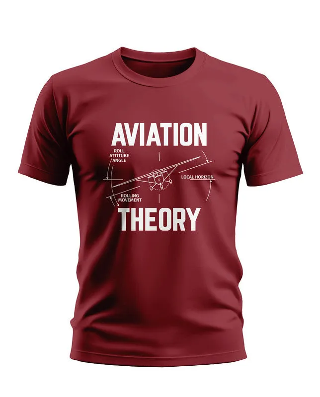 Aviation Theory Soft Cotton T-shirt