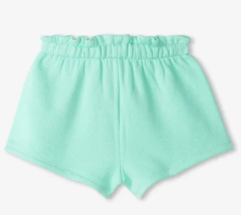 Baby & Toddler Girls Ice Green Paper Bag Shorts | Hatley