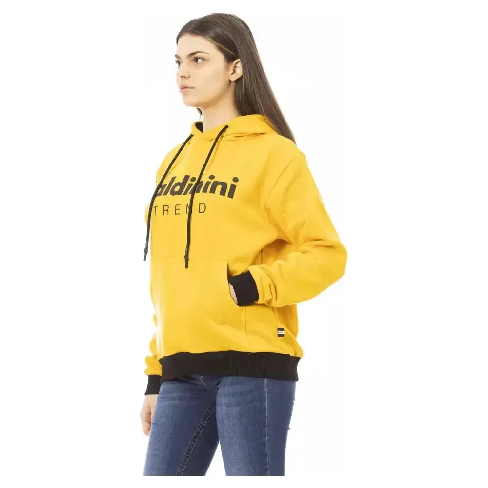 Baldinini Trend Yellow Cotton Women Sweater