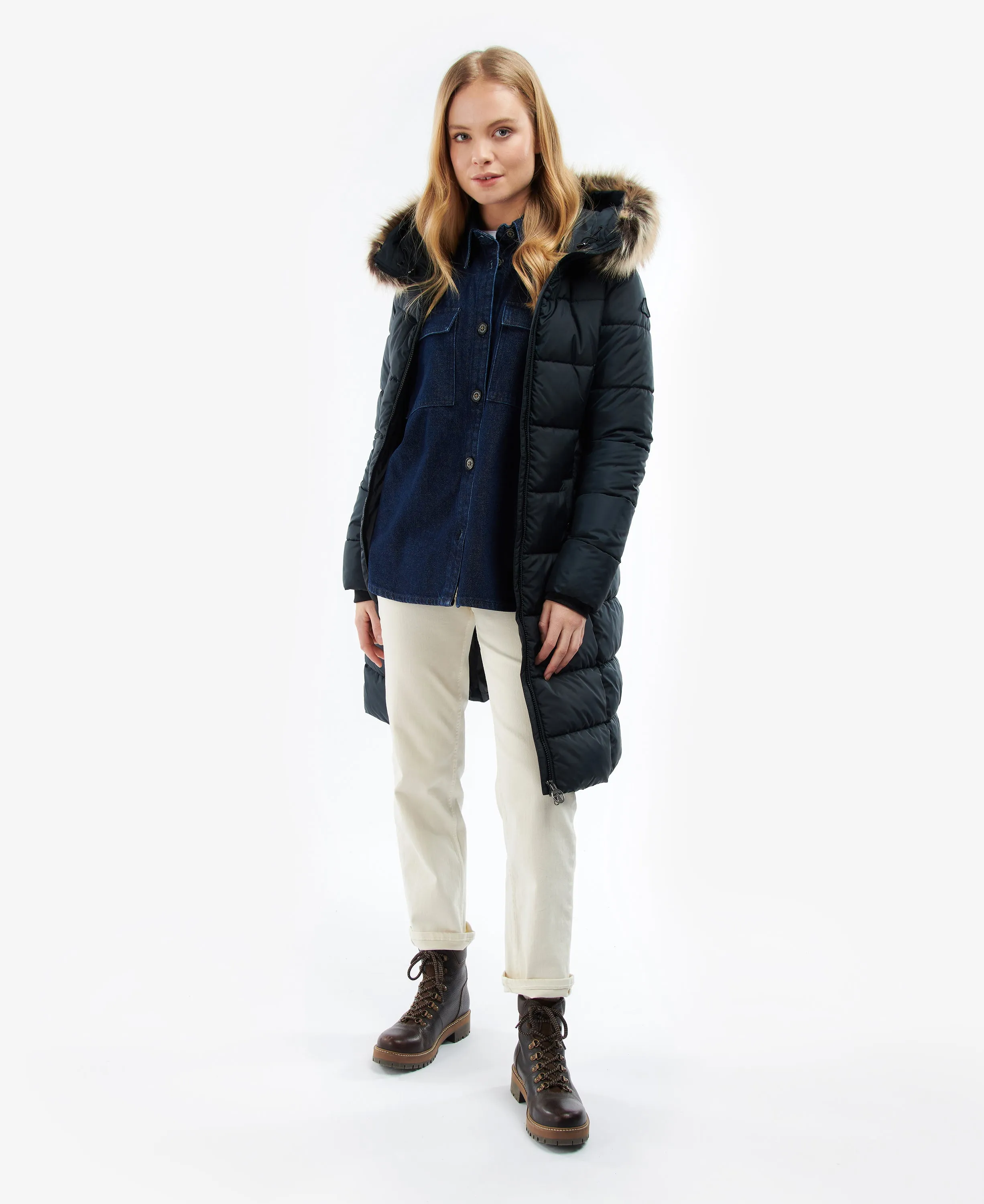 Barbour Rosoman Quilted Jacket