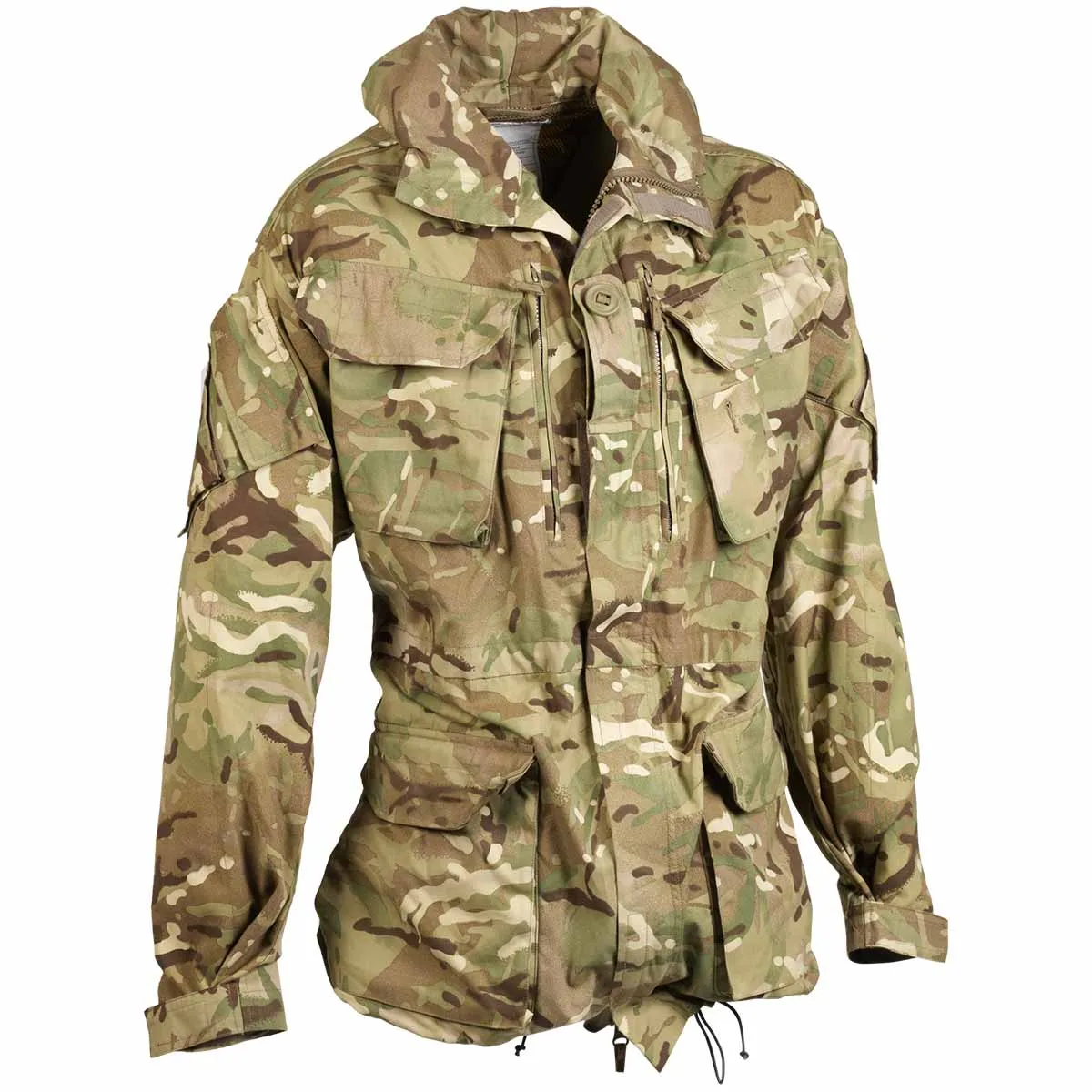 British Army PCS MTP Windproof Combat Smock - Supergrade