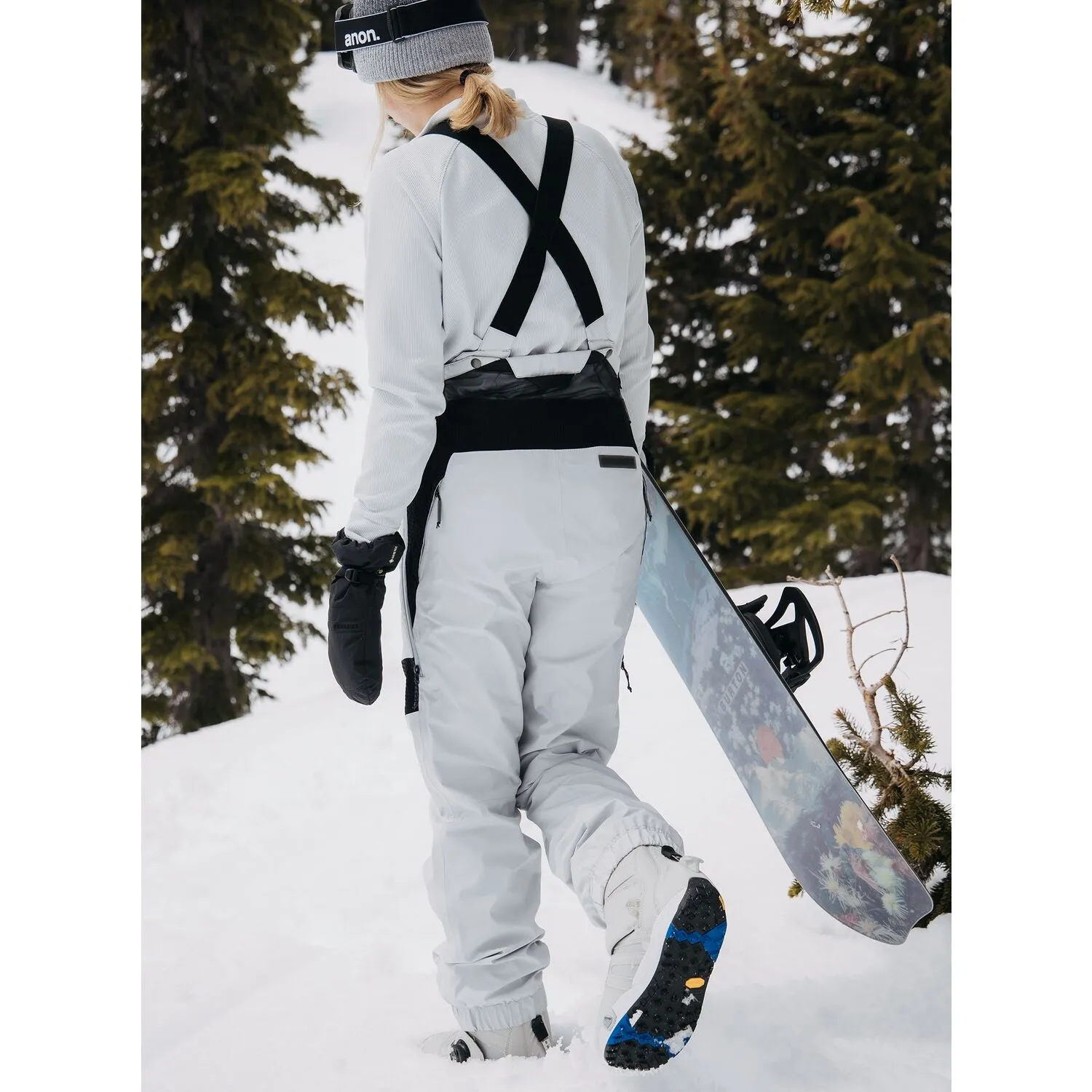 Burton Carbonate Gore-Tex 2L Bib Pants 2023 - Women's Snowboard Bib