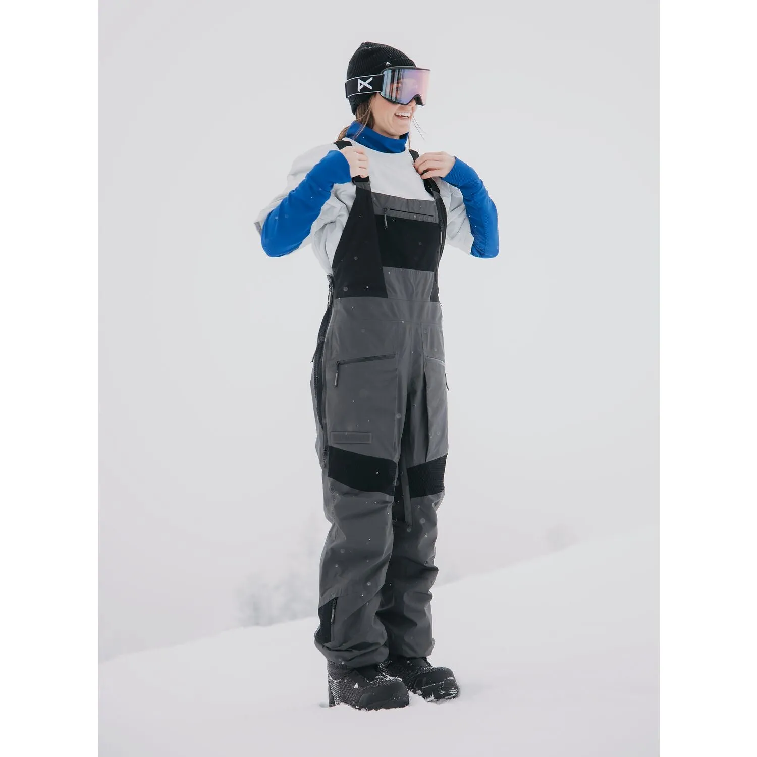 Burton Carbonate Gore-Tex 2L Bib Pants 2023 - Women's Snowboard Bib