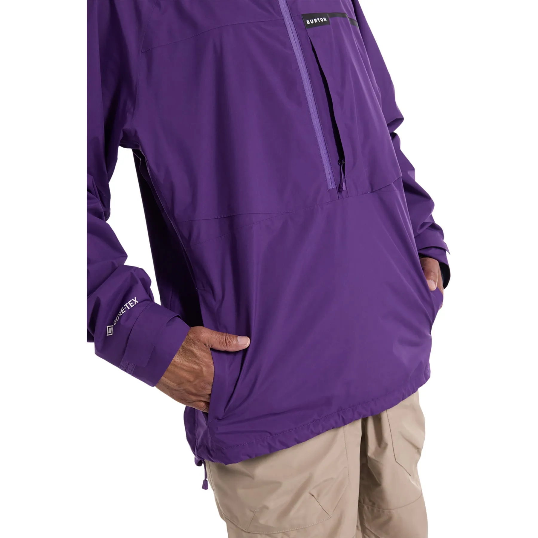 Burton Mens Pillowline GORE-TEX Anorak 2025