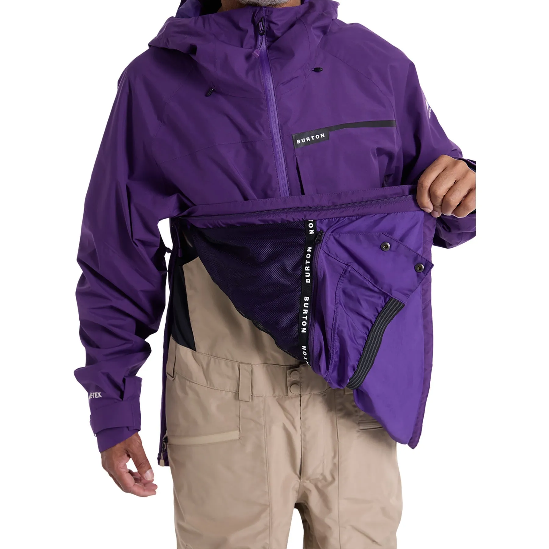 Burton Mens Pillowline GORE-TEX Anorak 2025