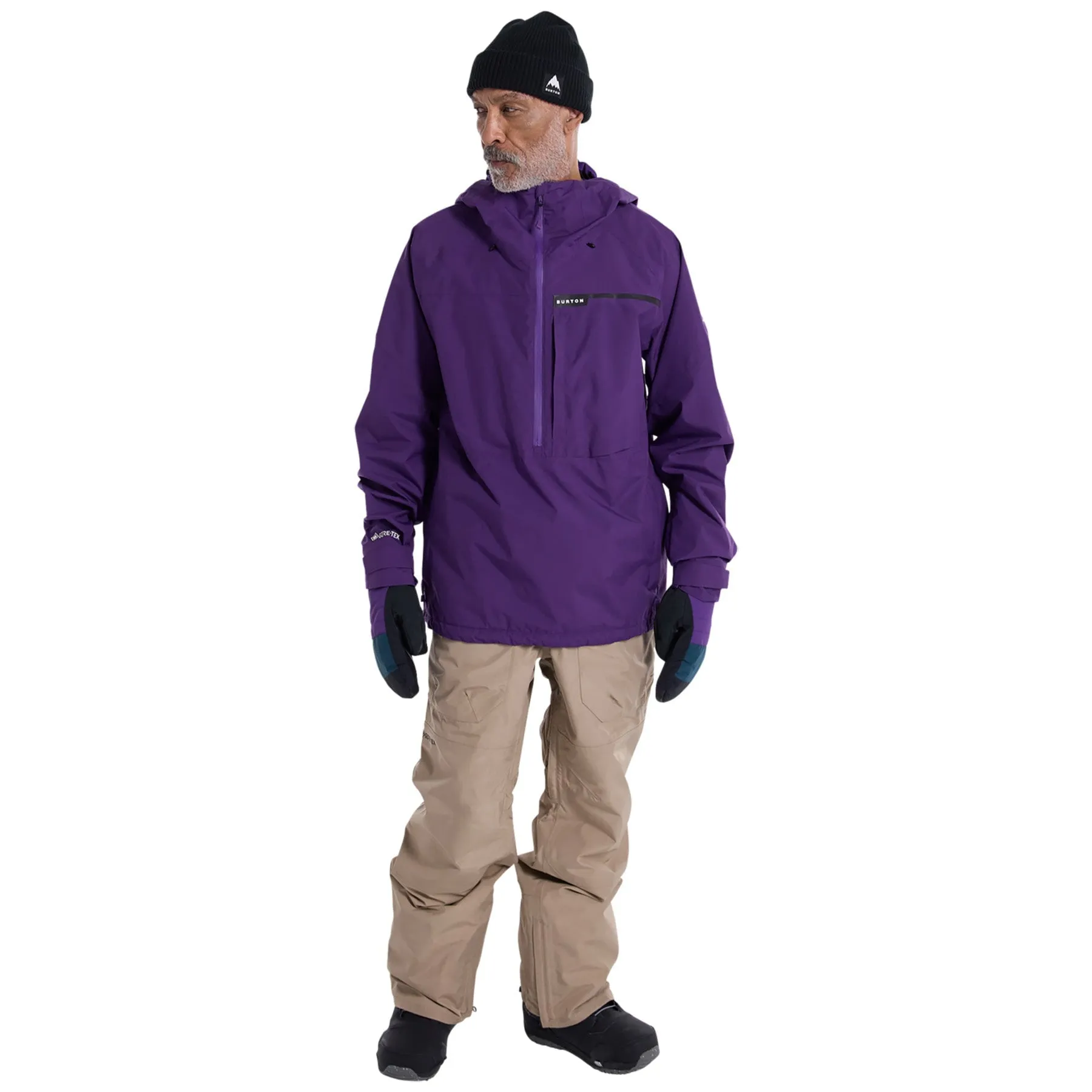 Burton Mens Pillowline GORE-TEX Anorak 2025