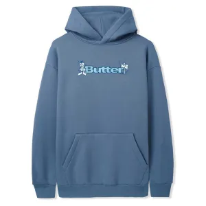 Butter Goods - Quest Logo Hoodie Slate