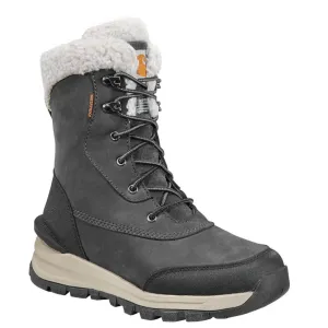 Carhartt Women's Pellston 8" WP Winter Work Boot - Charcoal - FH8029-W