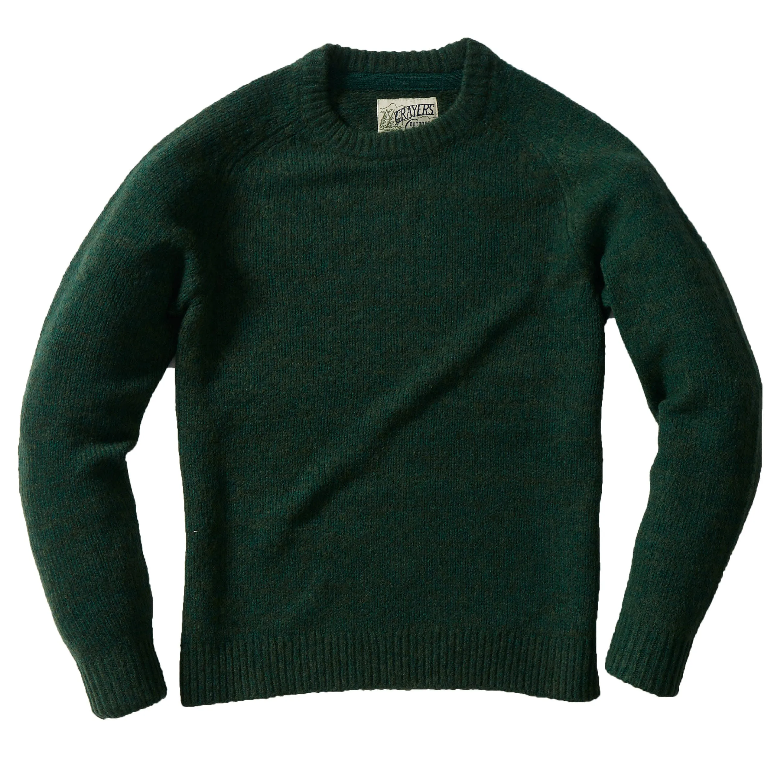 Collegiate Sweater Crew - Dark Green