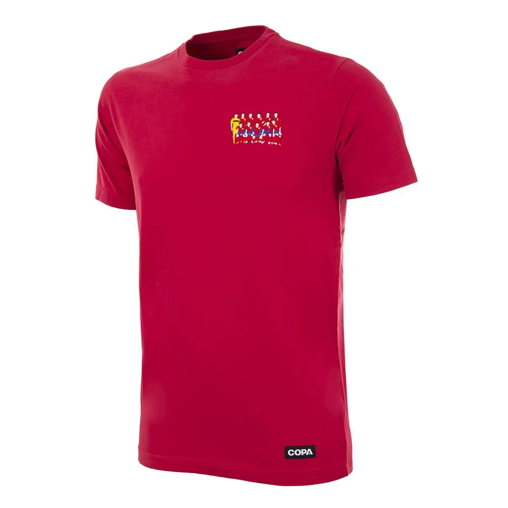 COPA Football Spain 2012 European Champions Embroidery T-Shirt