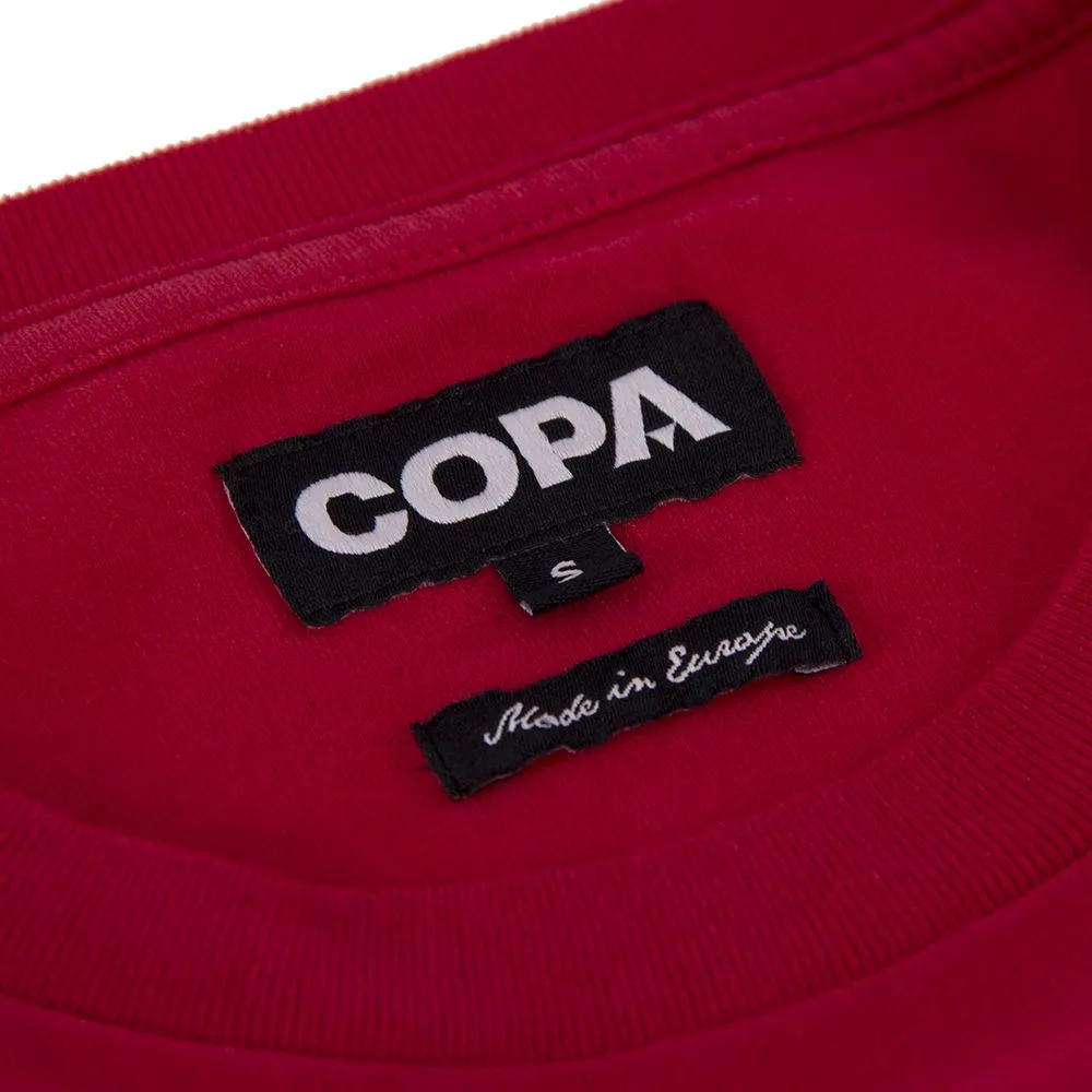 COPA Football Spain 2012 European Champions Embroidery T-Shirt