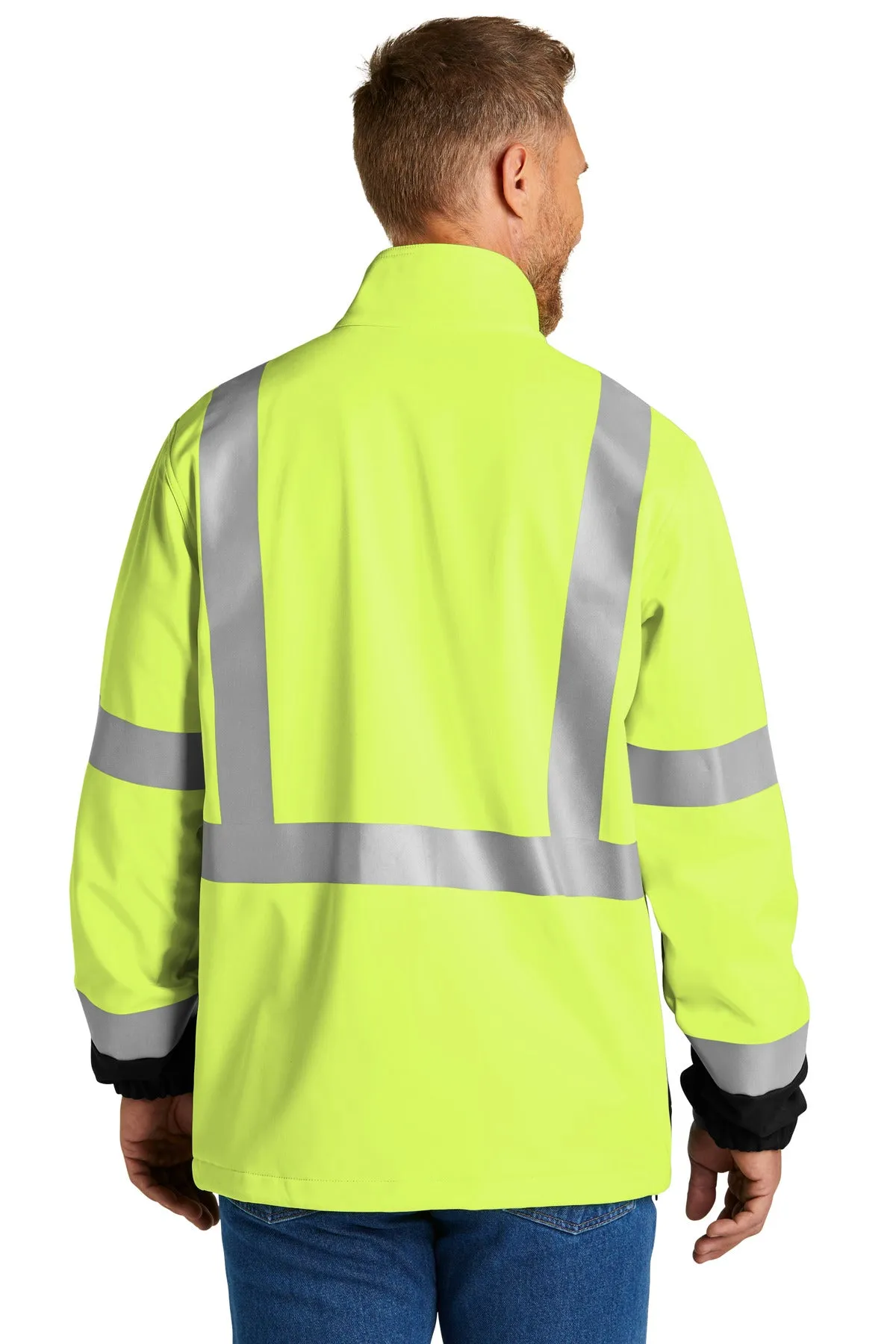 CornerStone ANSI 107 Class 3 Soft Shell Jacket CSJ503