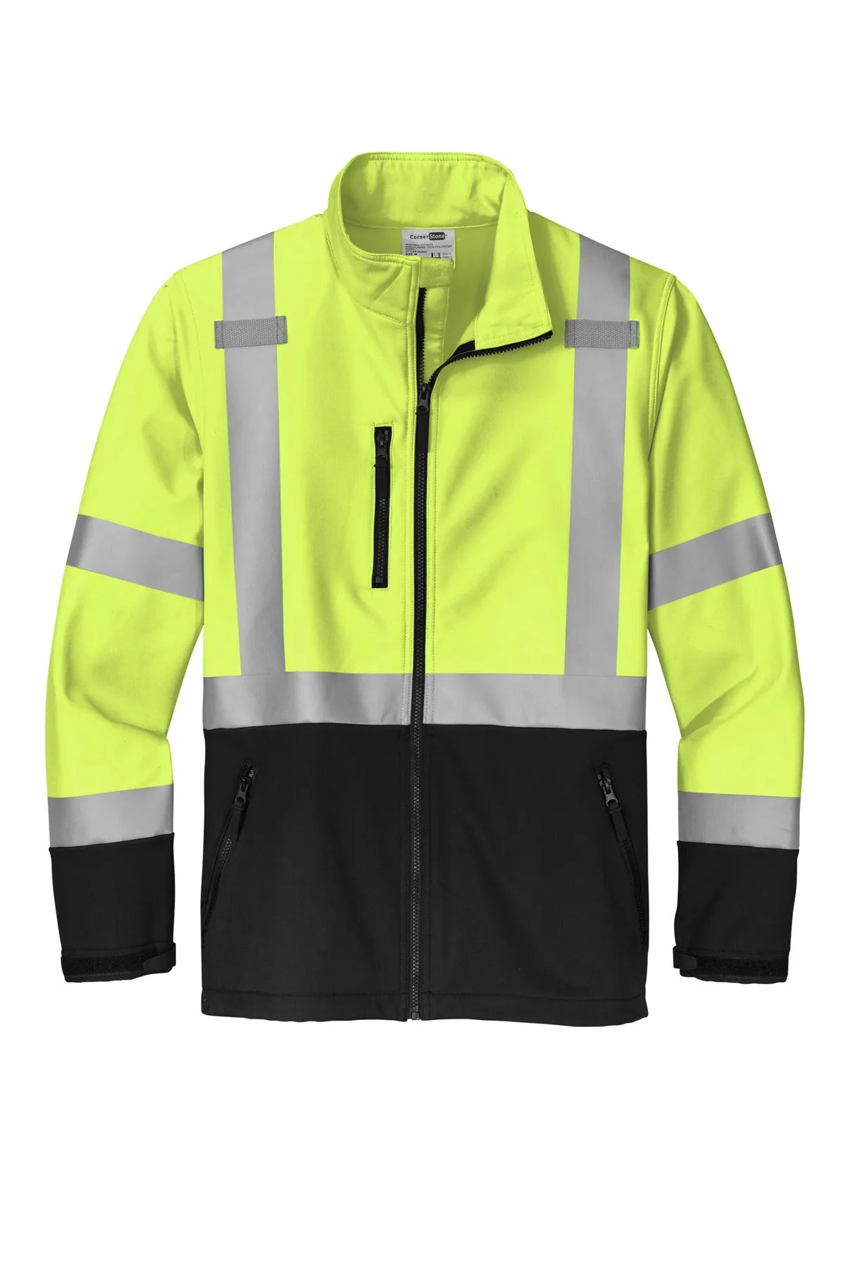 CornerStone ANSI 107 Class 3 Soft Shell Jacket CSJ503