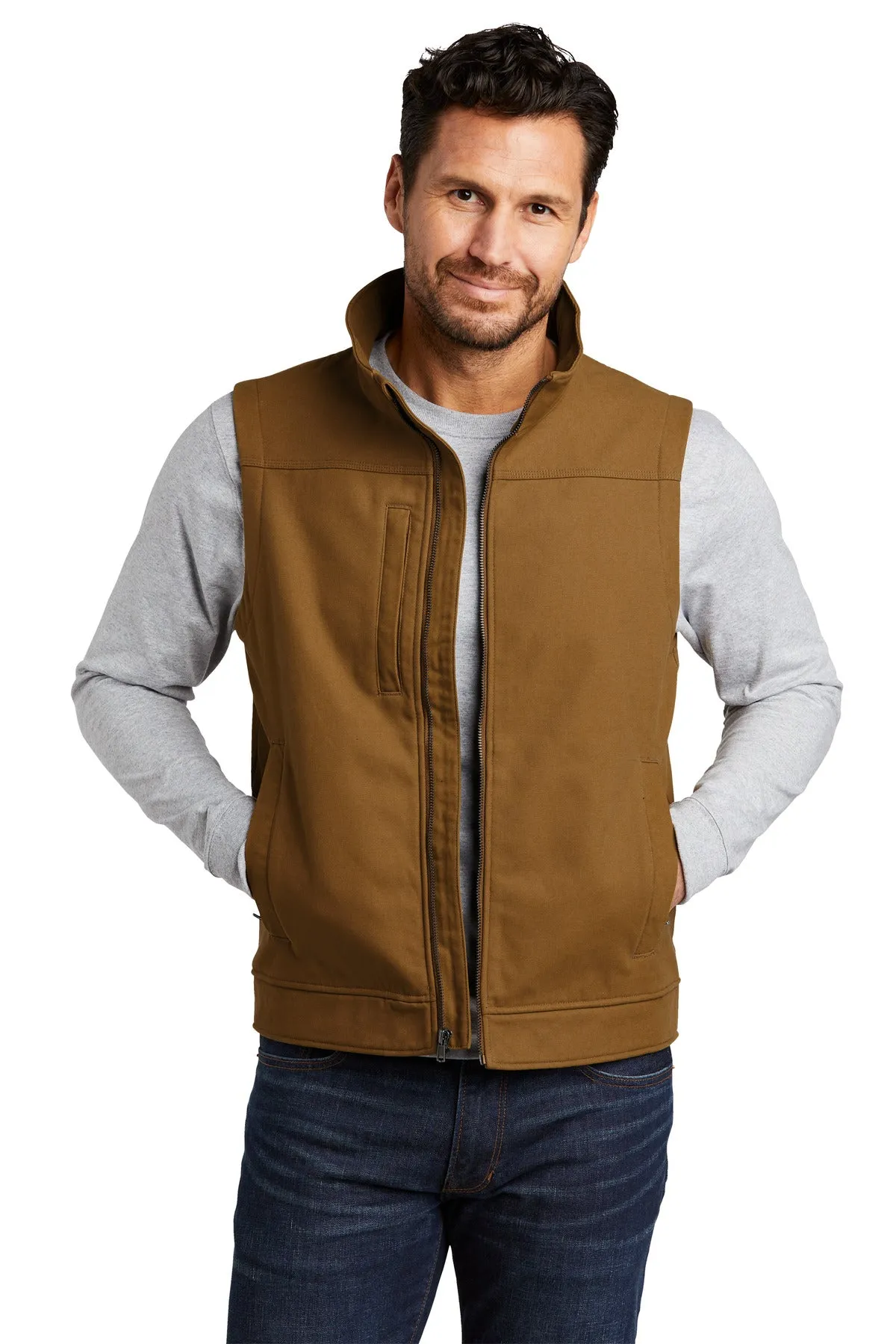 CornerStone Duck Bonded Soft Shell Vest CSV60