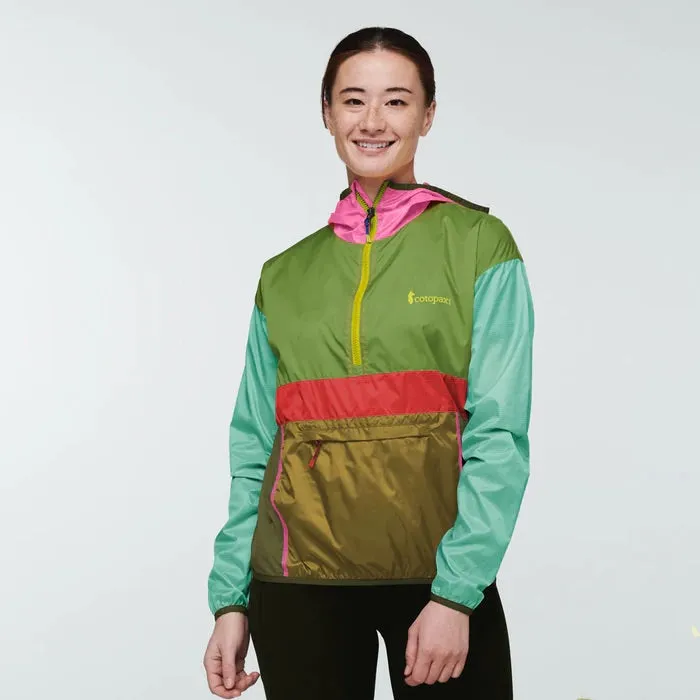 Cotopaxi | Teca Half-Zip Windbreaker | Women's