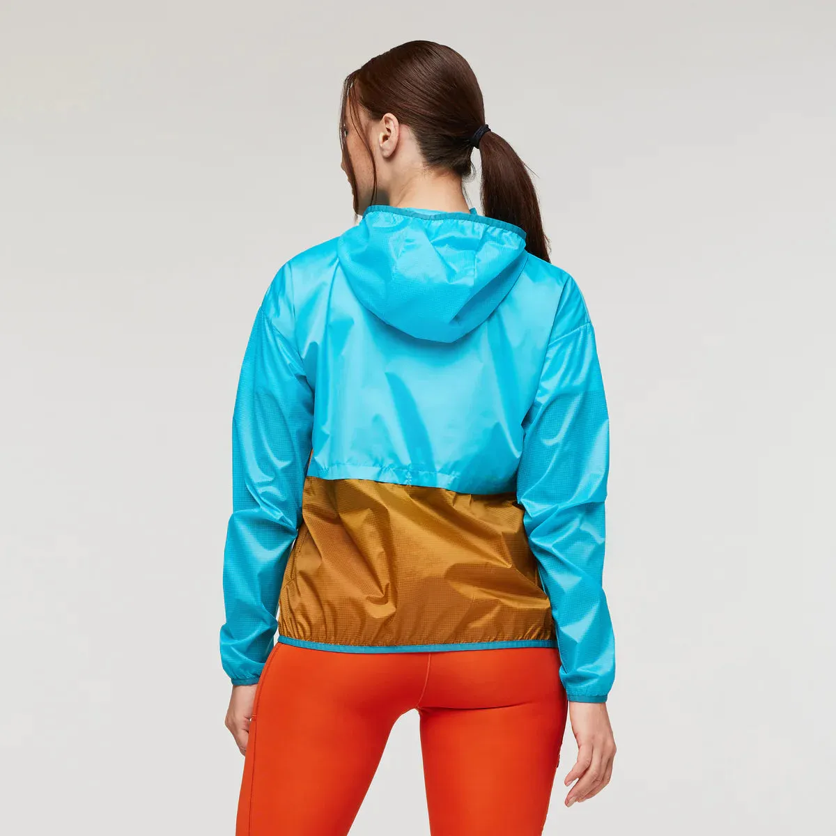 Cotopaxi | Teca Half-Zip Windbreaker | Women's