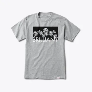 Diamond Jewels T-Shirt - Heather Grey