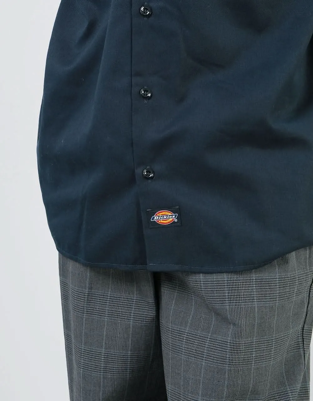 Dickies S/S Work Shirt - Dark Navy