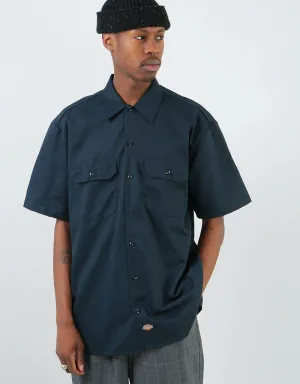 Dickies S/S Work Shirt - Dark Navy