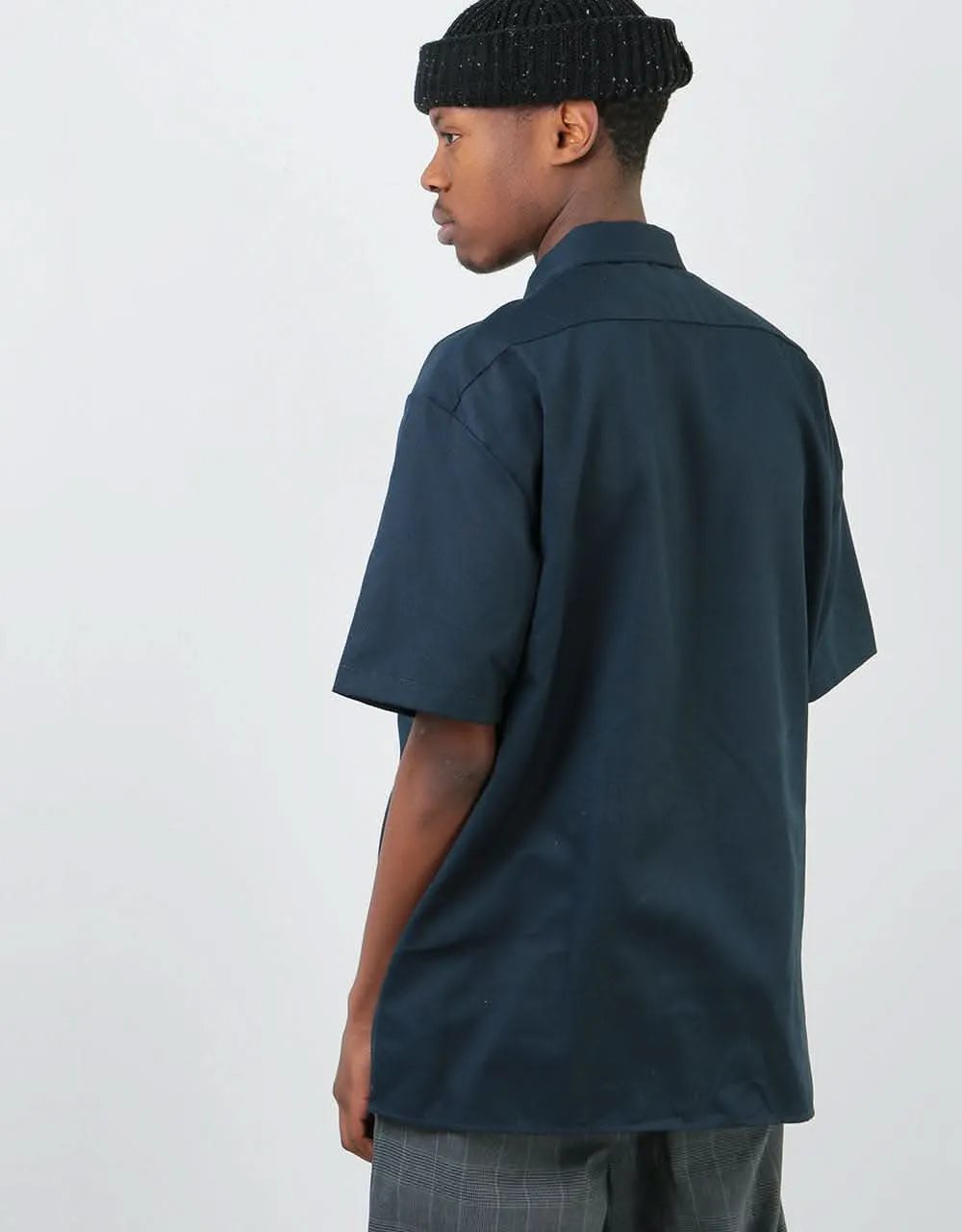 Dickies S/S Work Shirt - Dark Navy