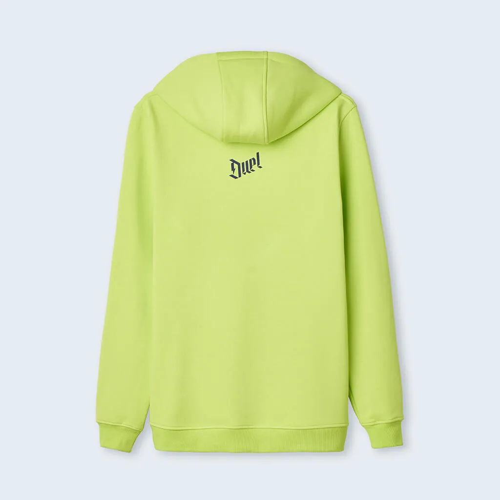 Duel Autocare Premium Frozen Yellow Hoodie