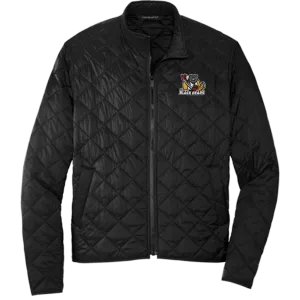 Dupage Black Bears Mercer Mettle Quilted Full-Zip Jacket