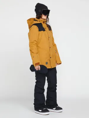 Ell Insulated Gore-Tex Jacket - Caramel