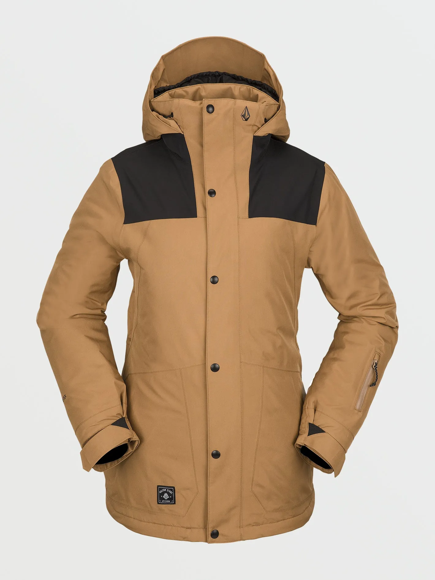 Ell Insulated Gore-Tex Jacket - Caramel