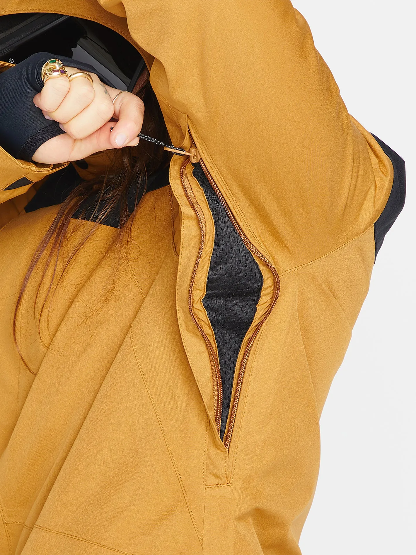 Ell Insulated Gore-Tex Jacket - Caramel