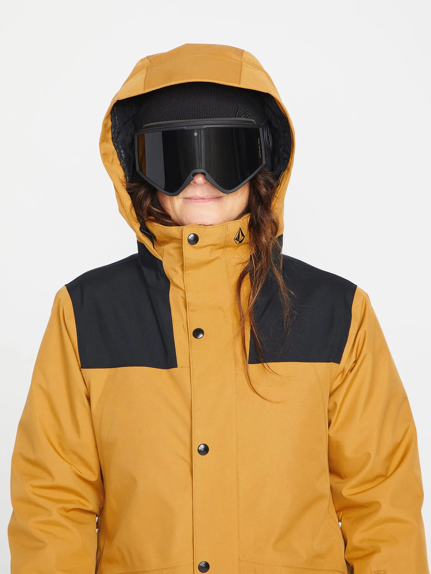 Ell Insulated Gore-Tex Jacket - Caramel