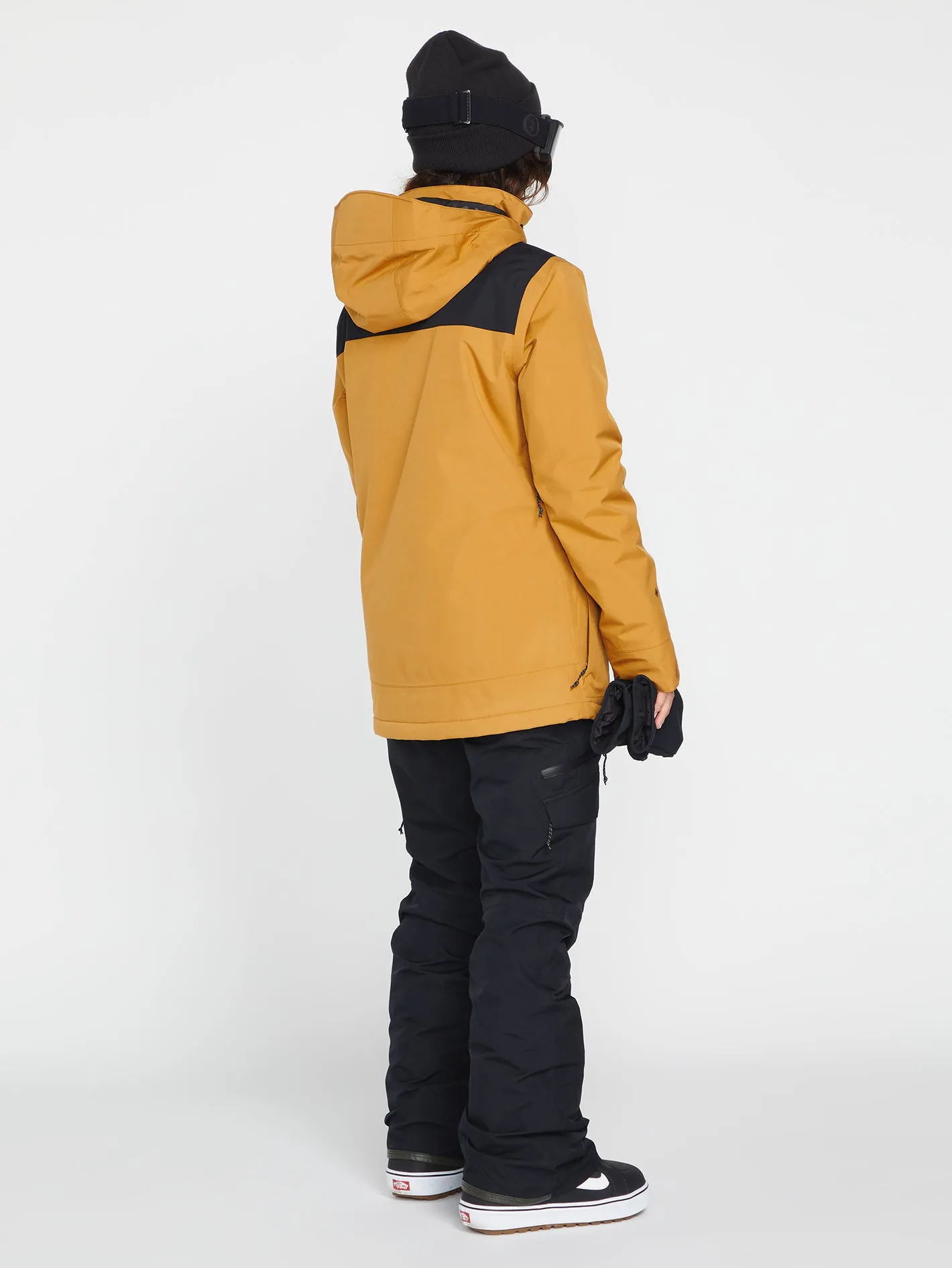 Ell Insulated Gore-Tex Jacket - Caramel