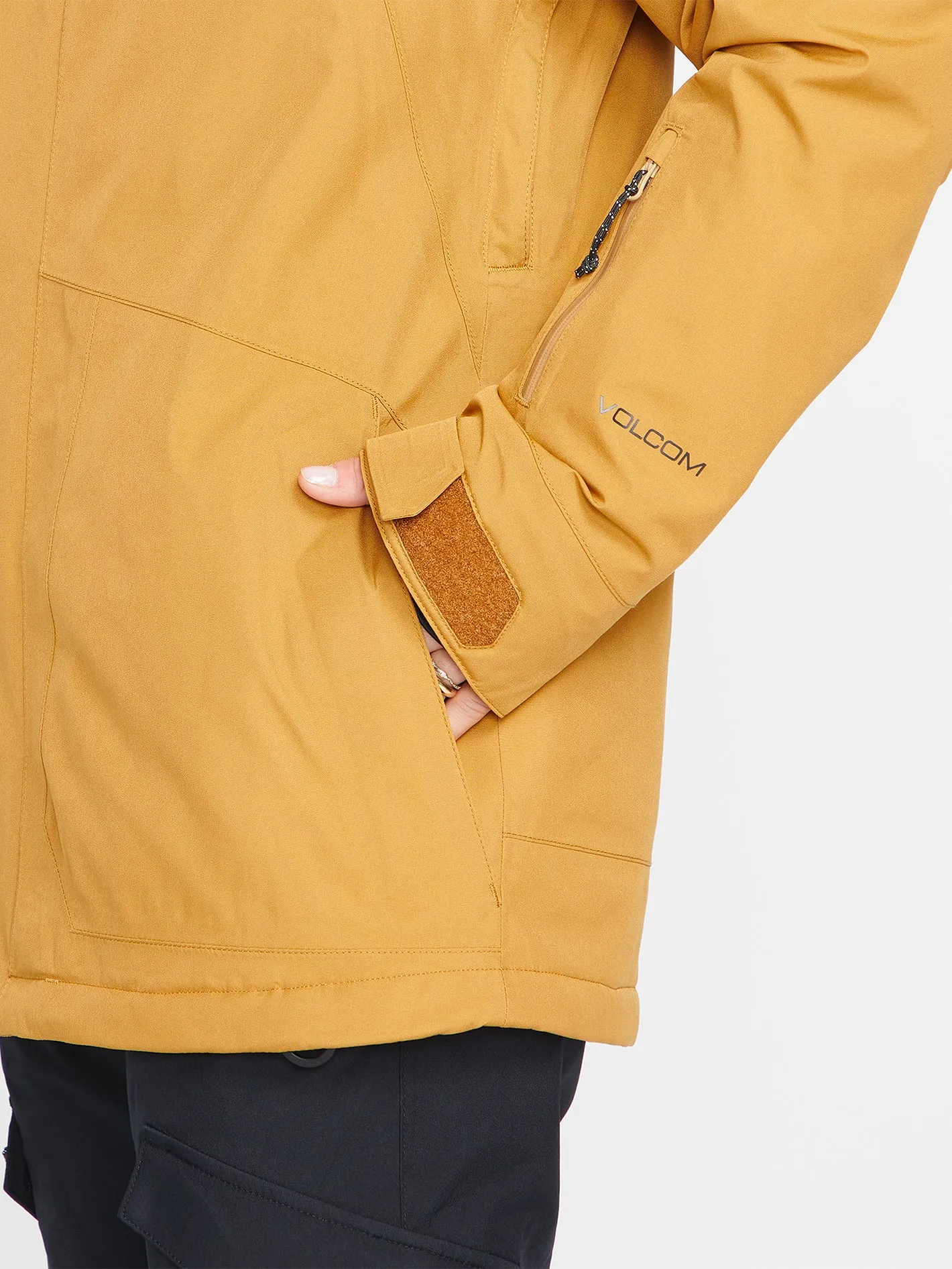 Ell Insulated Gore-Tex Jacket - Caramel