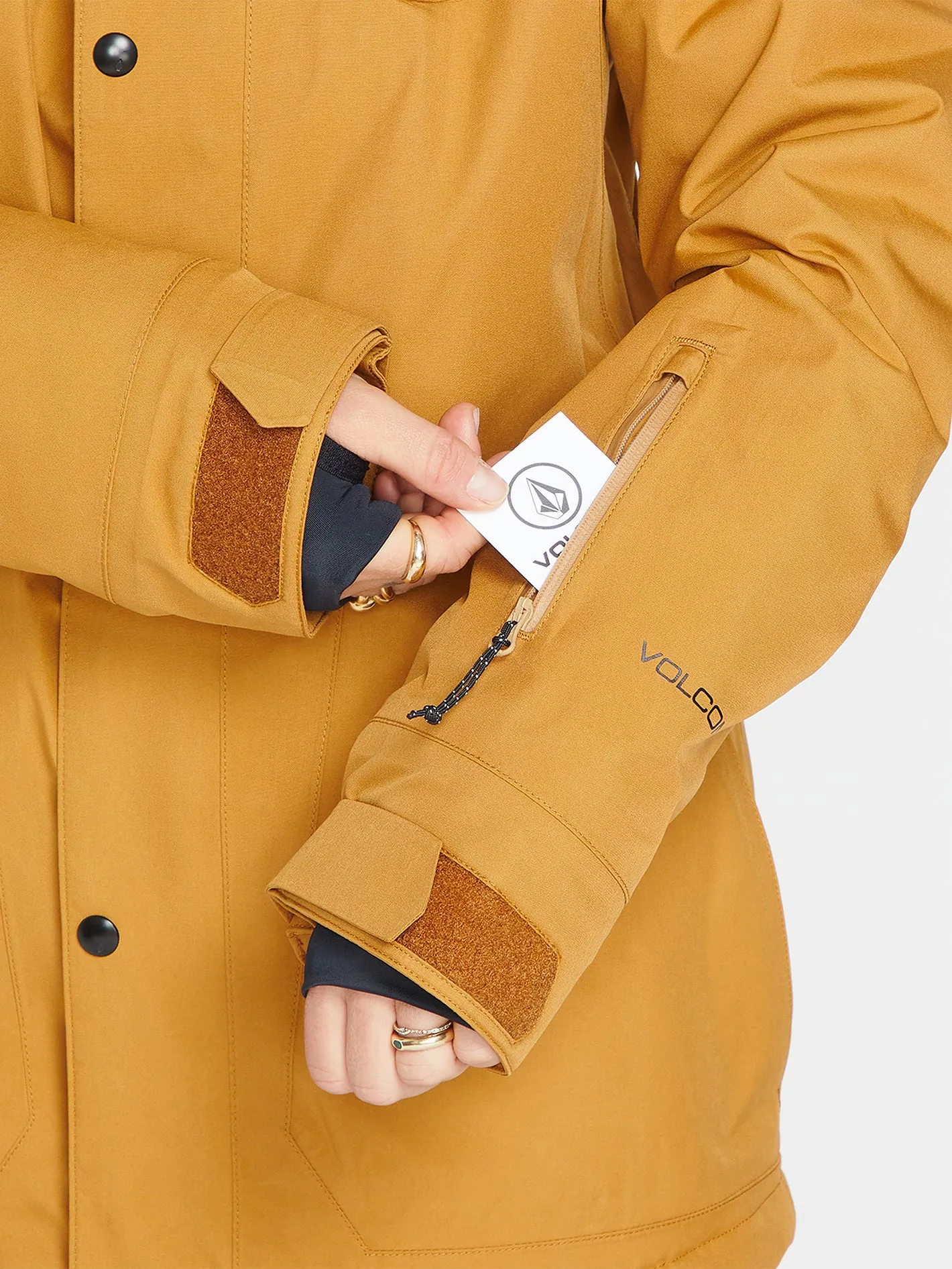 Ell Insulated Gore-Tex Jacket - Caramel