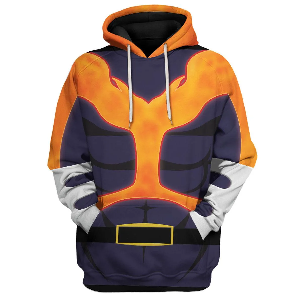 Endeavor My Hero Academia Hoodies T-shirt Sweatpants Apparel