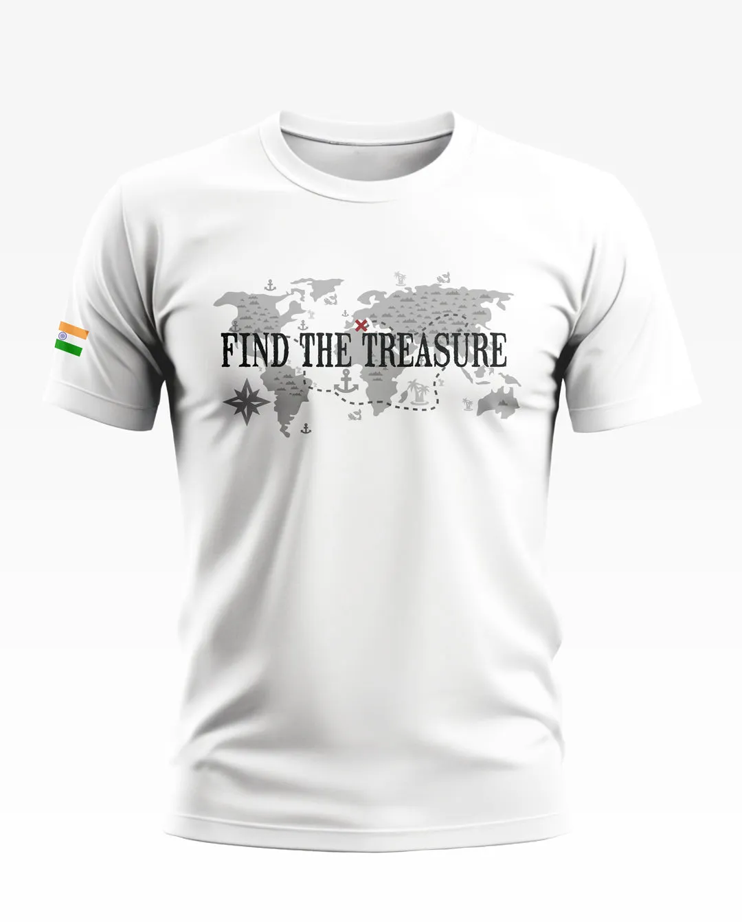 Find The Treasure Soft Cotton T-shirt