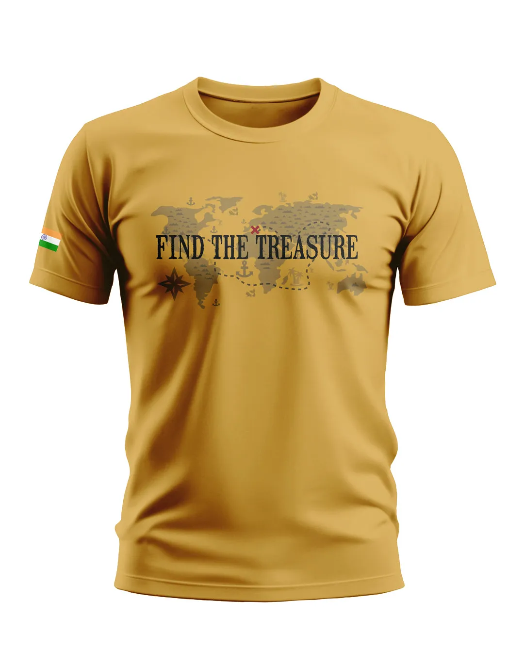 Find The Treasure Soft Cotton T-shirt